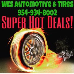TIRE SALES! ALL BRANDS, ALL SIZES!