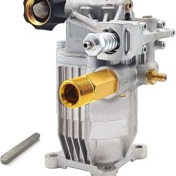 2(contact info removed)PSI Pressure Washer Replacement Pump, 3/4" Shaft Horizontal Pressure Washer Pump 