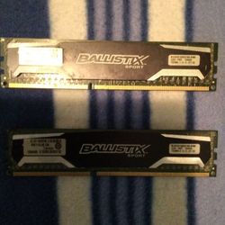 Ballistix Sport 2gb Total 1Ram Stick