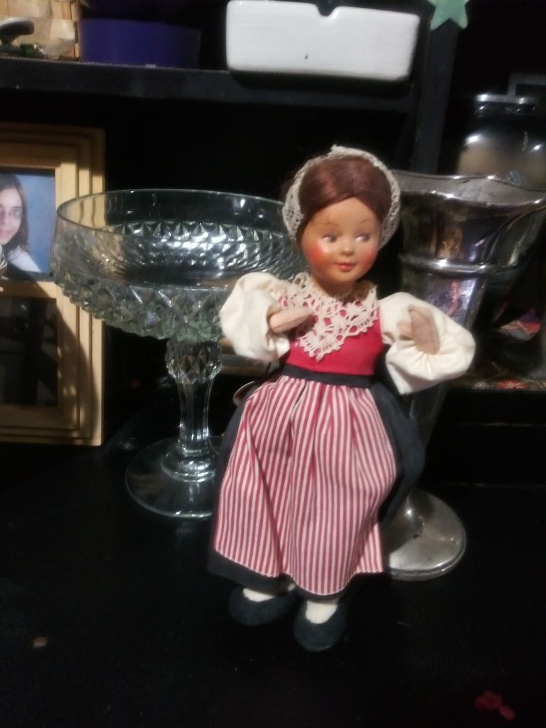 Vintage baits doll