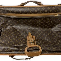 Louis Vuitton -Vintage Folding Garment Bag 