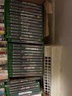 Xbox one games