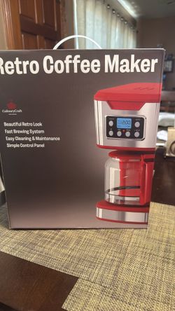 Retro Coffee Maker