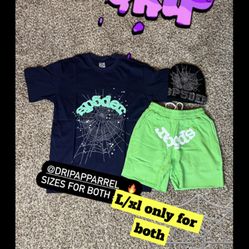 Sp5der Shirt & Shorts