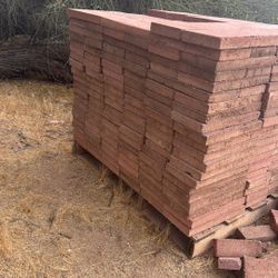 Maroon Concrete Cap Block