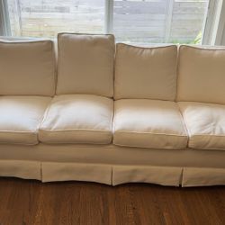 White Couch 