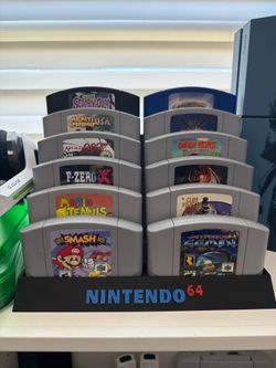 Nintendo 64 games