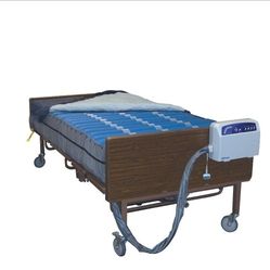 Drive Medical Med Aire Plus Bariatric Low Air Loss Mattress Replacement System, 80" x 42