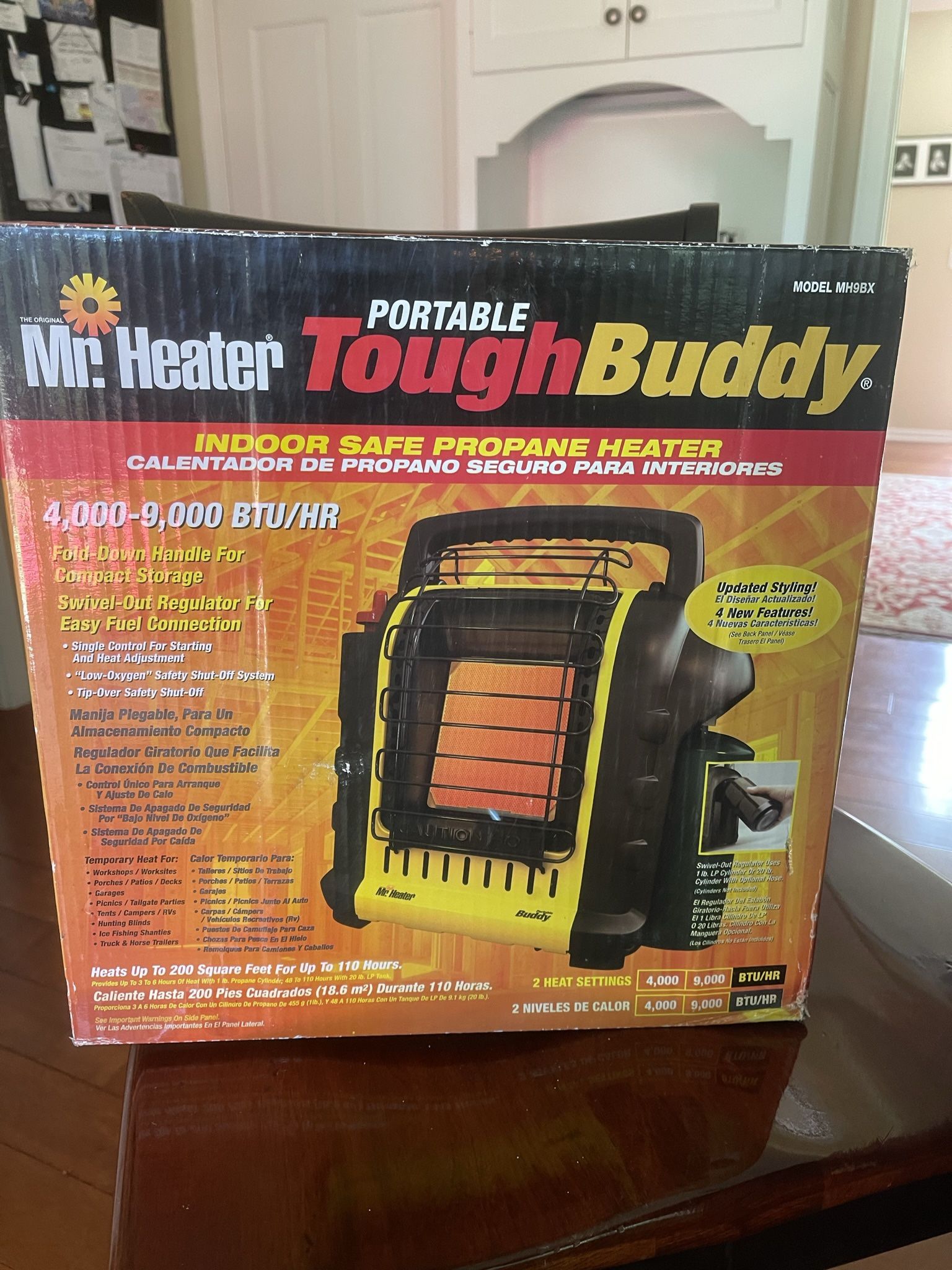 Mr Heater Portable Tough Buddy