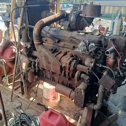 Detroit diesel fire pump DDFP T6AT