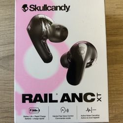 New, never opened Skullcandy Rail ANC XT