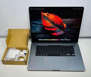 Mackbook Pro 16 inch 2019 i7 2.6 16GB Ram 500GB ssd mac oss Sonoma