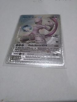 Mewtwo GX Silver