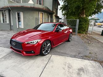 2022 Infiniti q60 sport