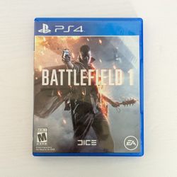 Battlefield 1 (PlayStation 4, PS4)