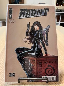 Haunt Issue #6, 7(2nd Print), 8, 9, 10, 11 - Good Condition Ungraded