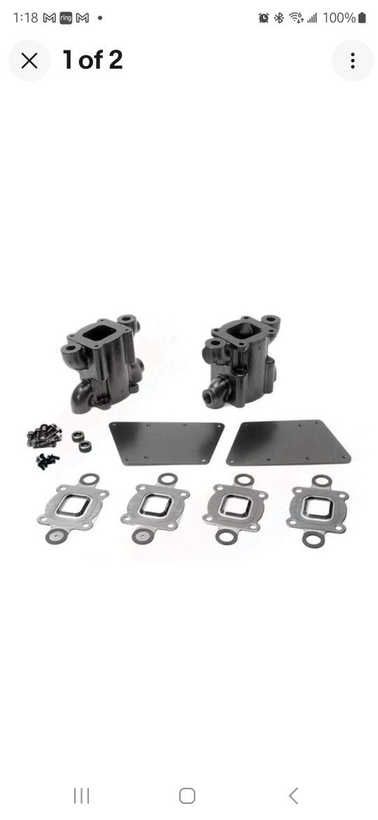 2 6" Driver Kits For Mercury Engine