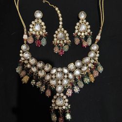 Designer Kundan Jewelry 