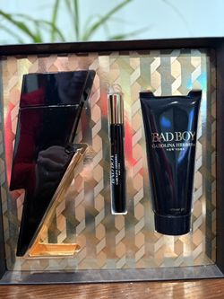 Carolina Herrera Bad Boy Perfume Set
