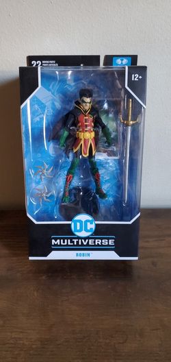 DC MCFARLANE REBIRTH ROBIN DAMIAN WAYNE 