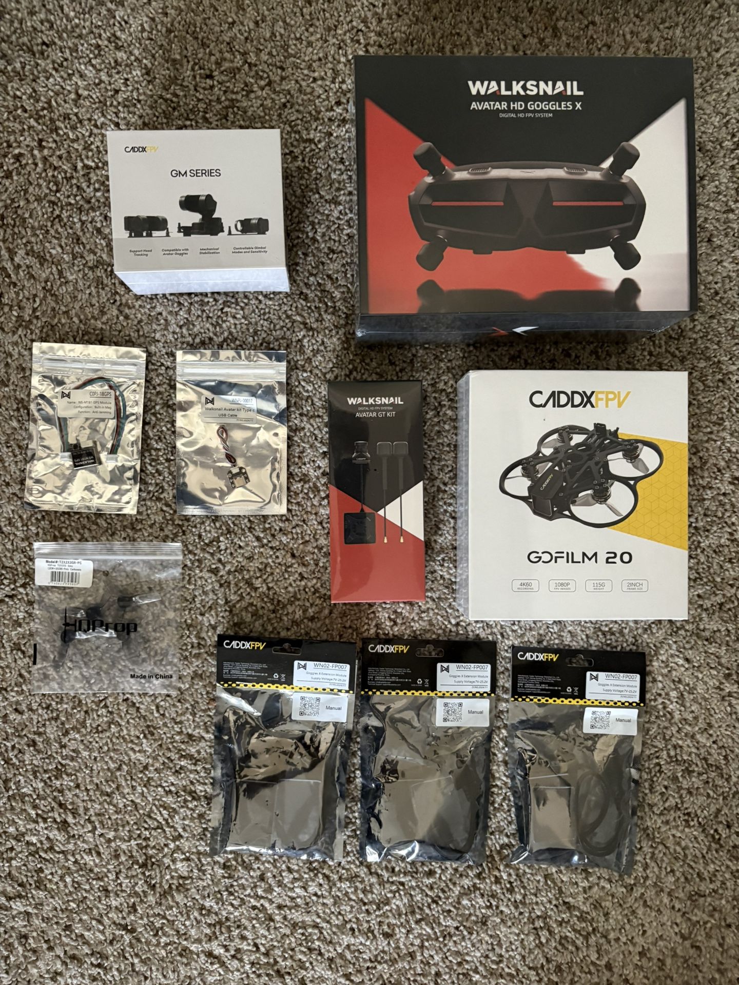 Digital HD FPV System