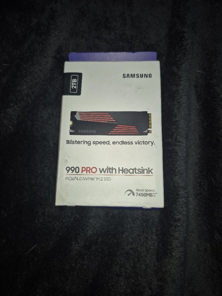 Samsung 2Tb 990 PRO with Heatsink M.2 SSD