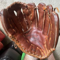 Leather Adult Baseball Softball Glove Large Size 12” 13” 13.5”