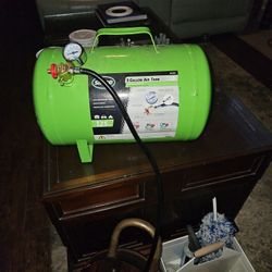 Slime 125psi Air Tank With Guage