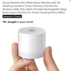 Noise Machine (great Condition)
