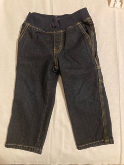 Toddler Boys Gymboree Carpenter Jeans Size 2