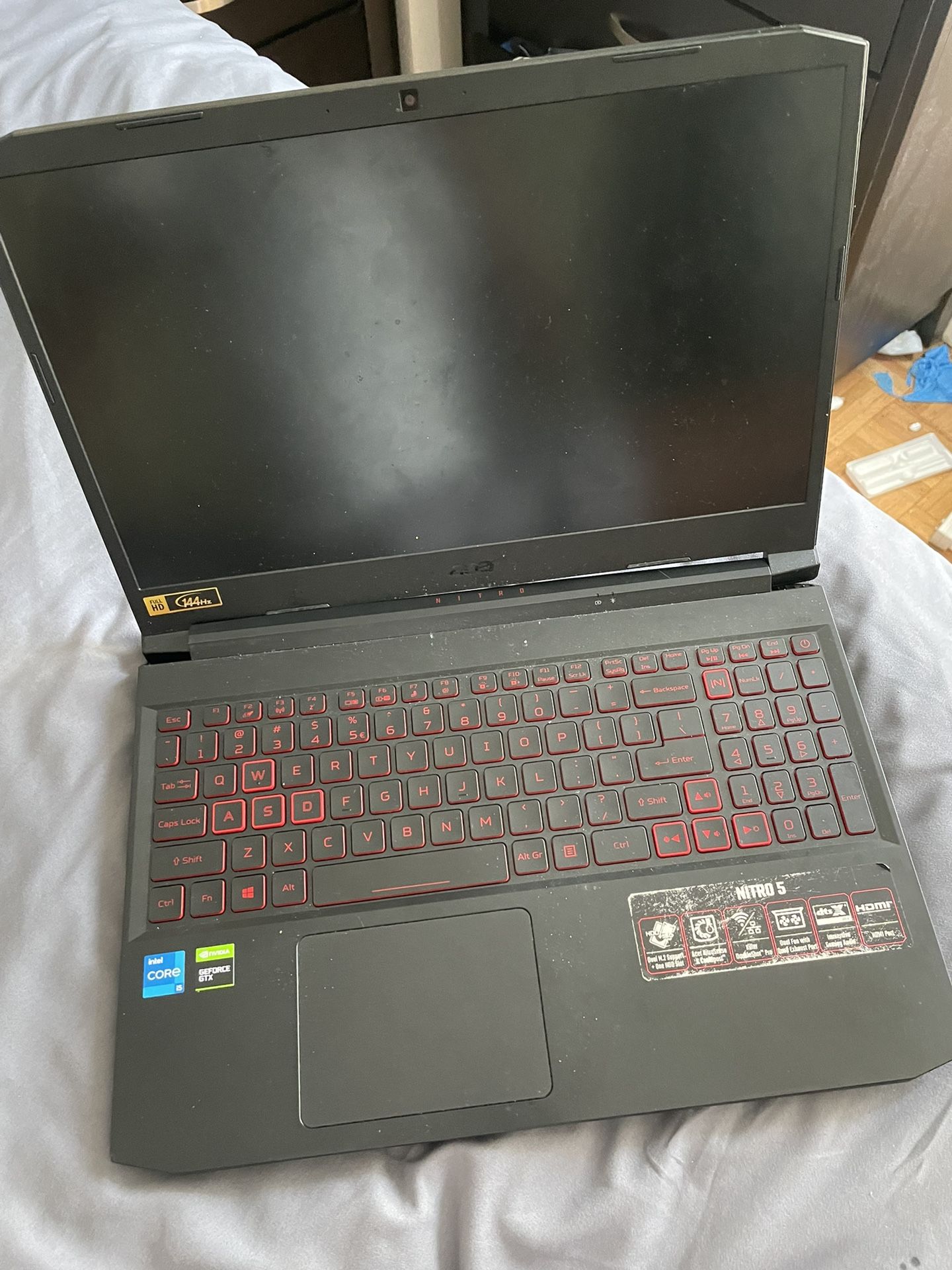 acer nitro 5 1660 graphics card. 16gb of ram
