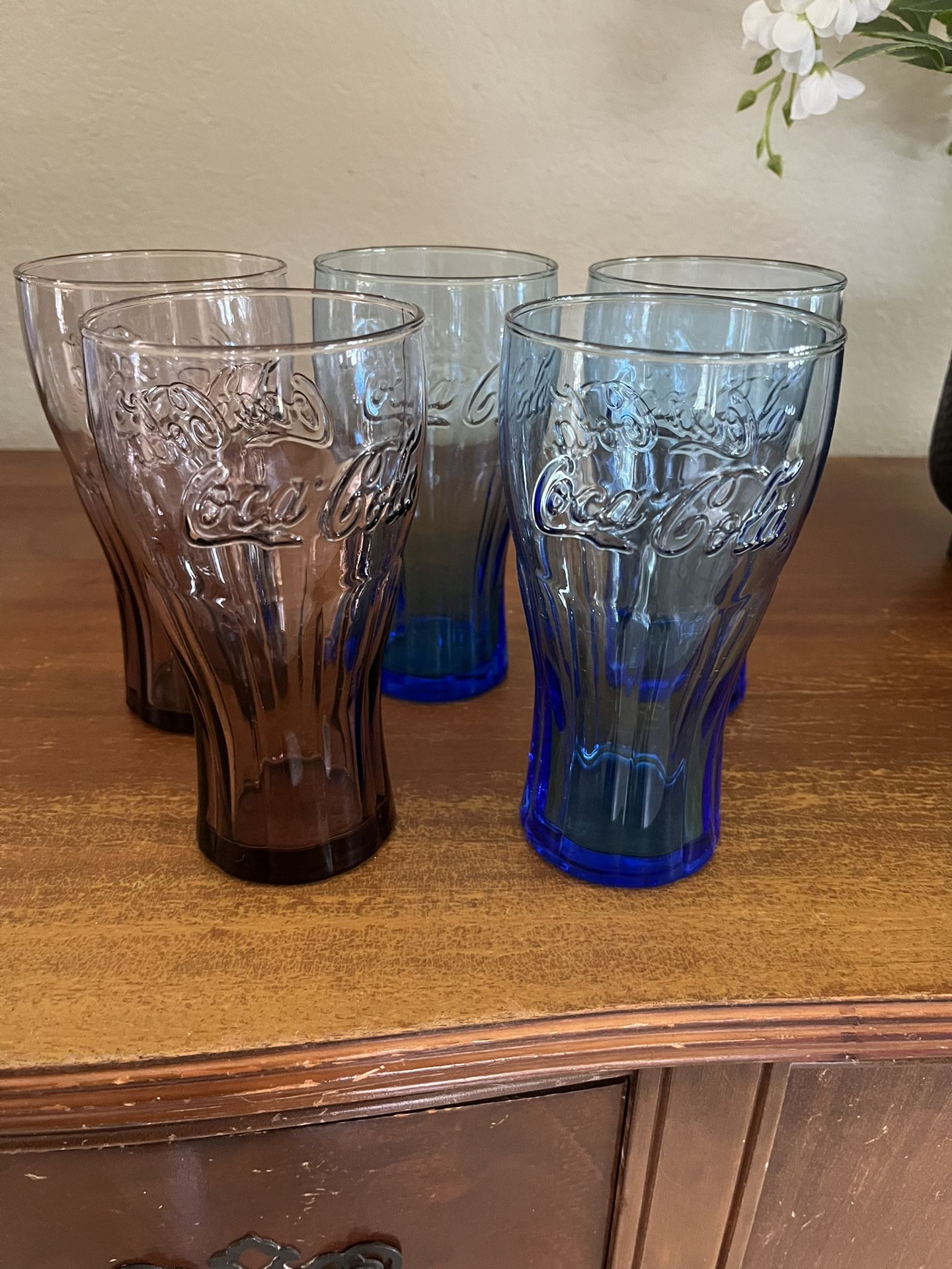 Coca Cola Glassware 