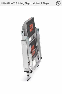 Little Giant 2-Step Folding Step Ladder