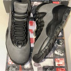  Jordan 10 Retro - Shadow - Size 12.5M - HJ6779-001 - 2025