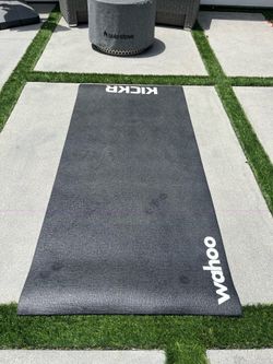 Bike Trainer Mat