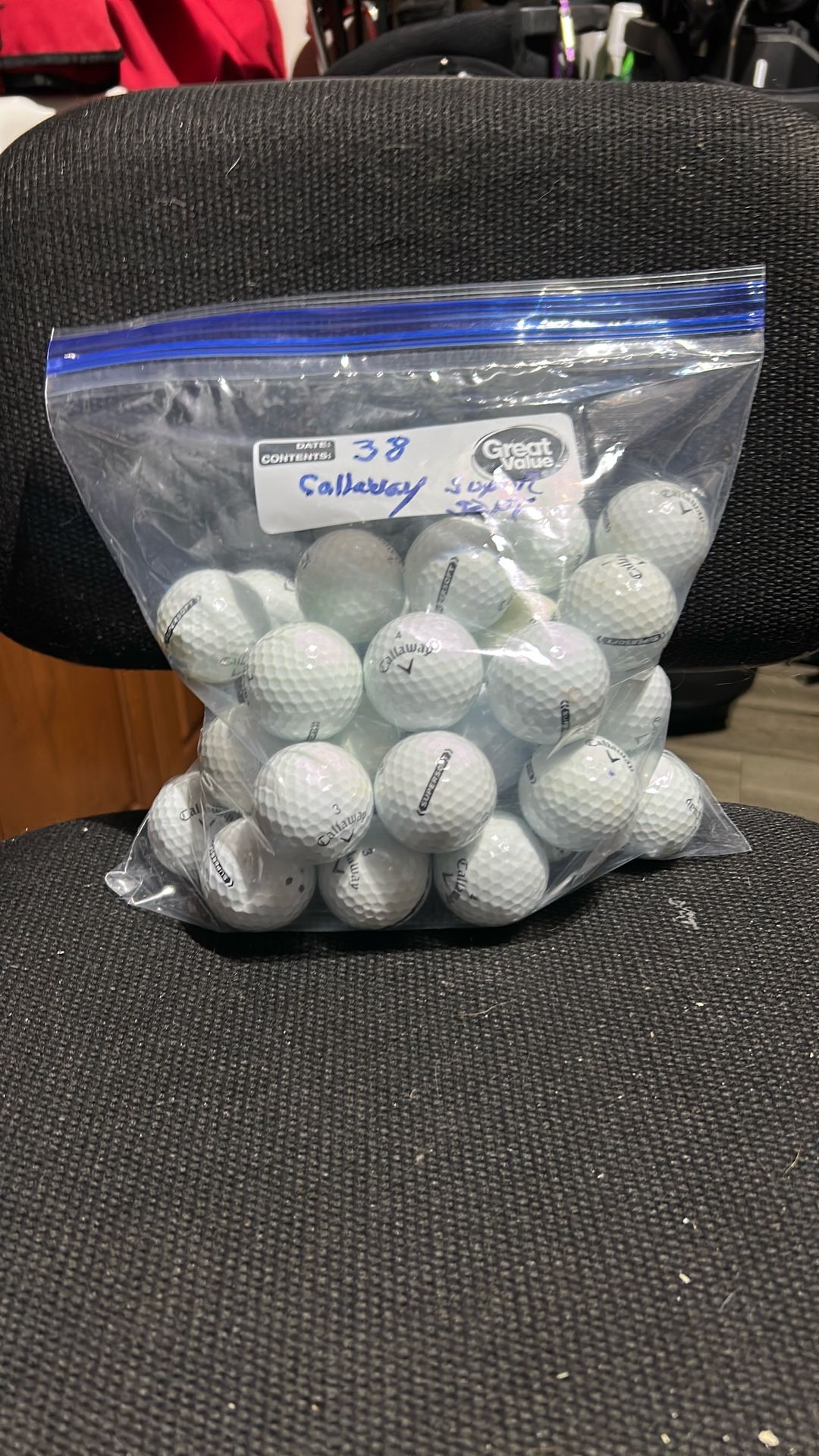 38 Callaway Super Soft Very Good To Excellent