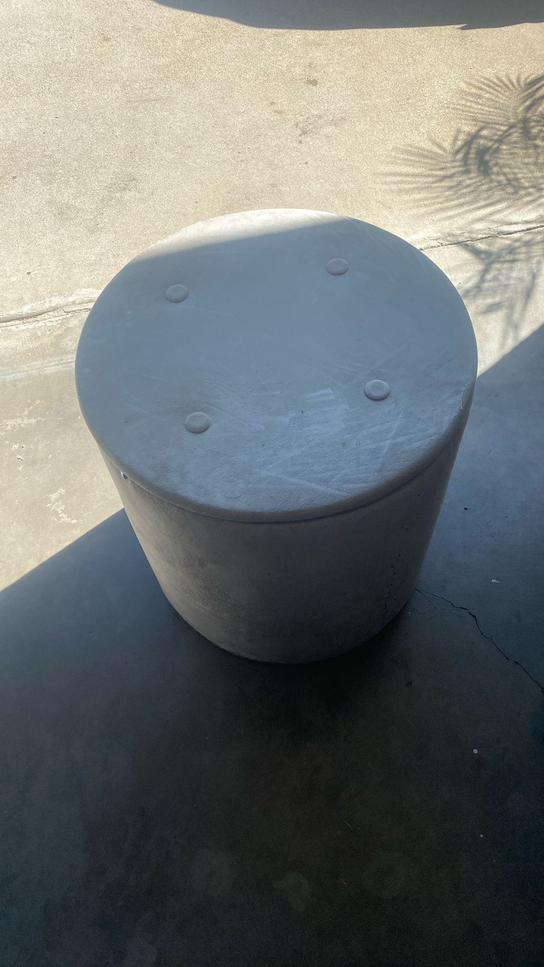 Bote De Tela Para Echar Cosas