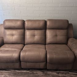 Jesolo Manual Reclining Sofa