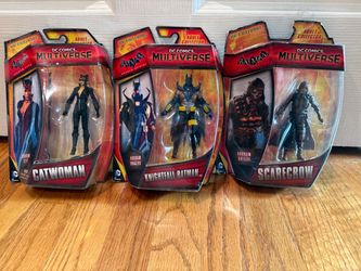 DC comics multiverse figures ( see pictures of condition)