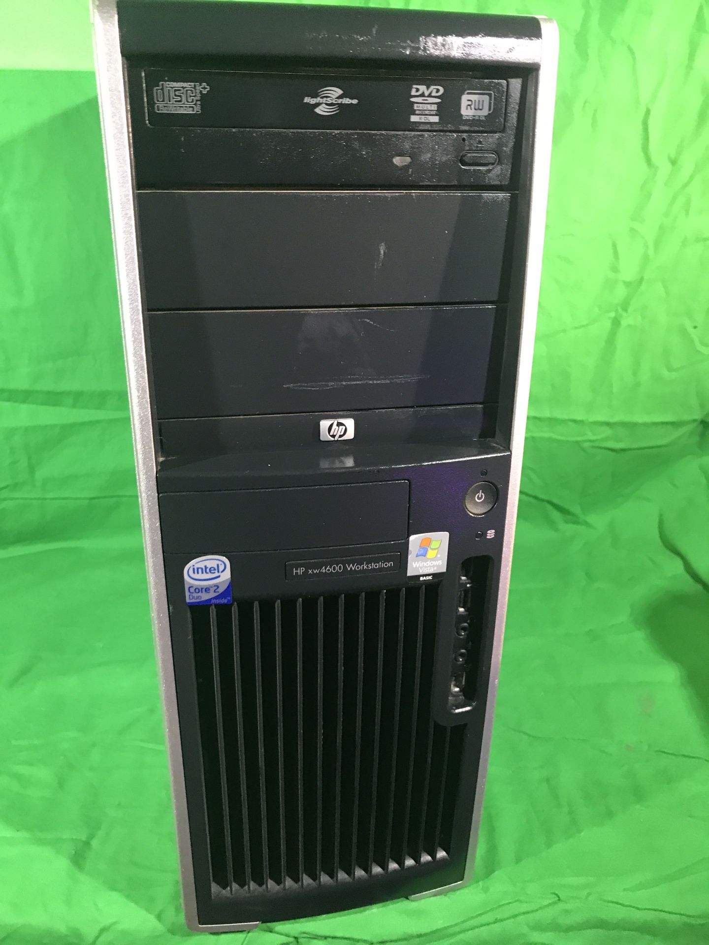 HP XW4600 Workstation Core Duo 2.83GHz E8400 250GB HDD 4GB for Sale in  Upland, CA OfferUp