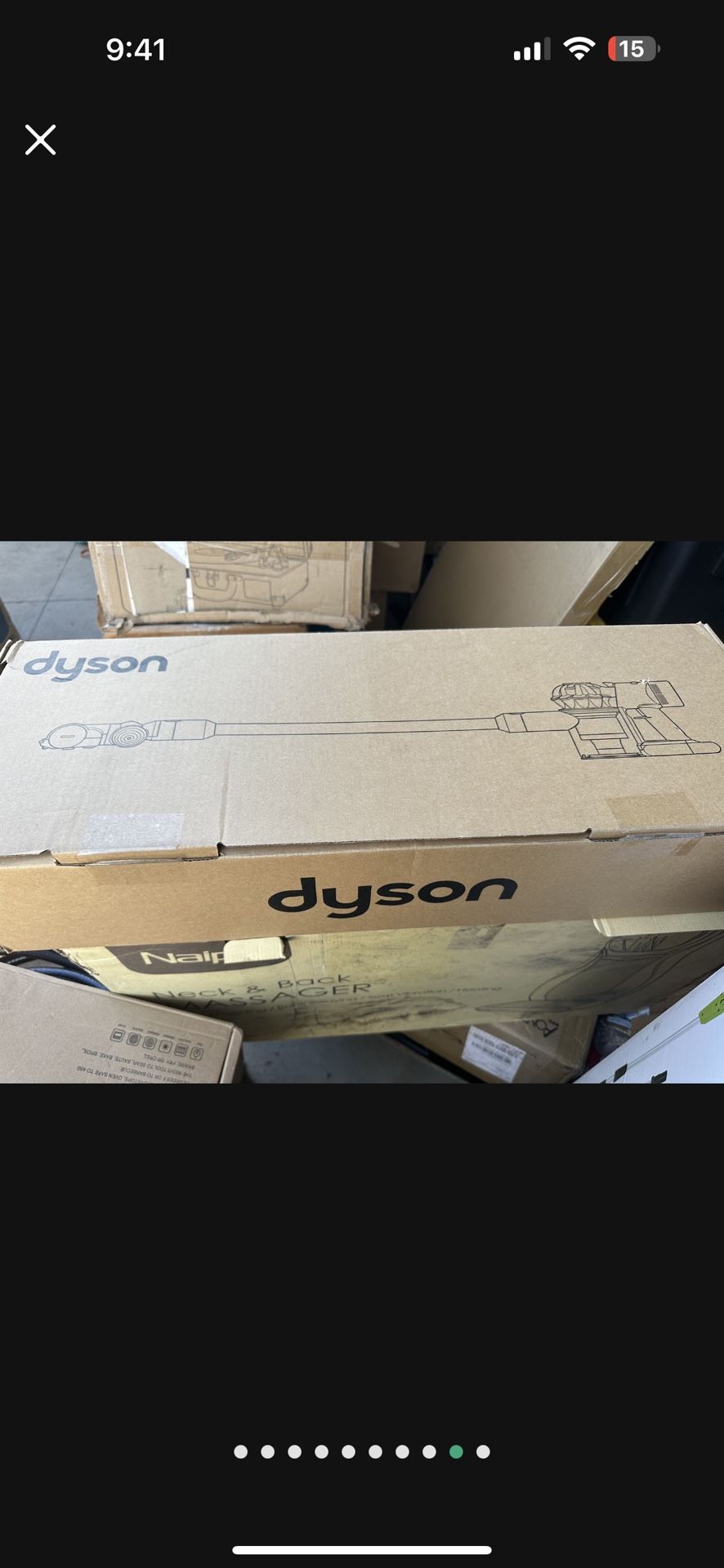 Dyson V8 Cordless Stick Vacuum new In Box.
