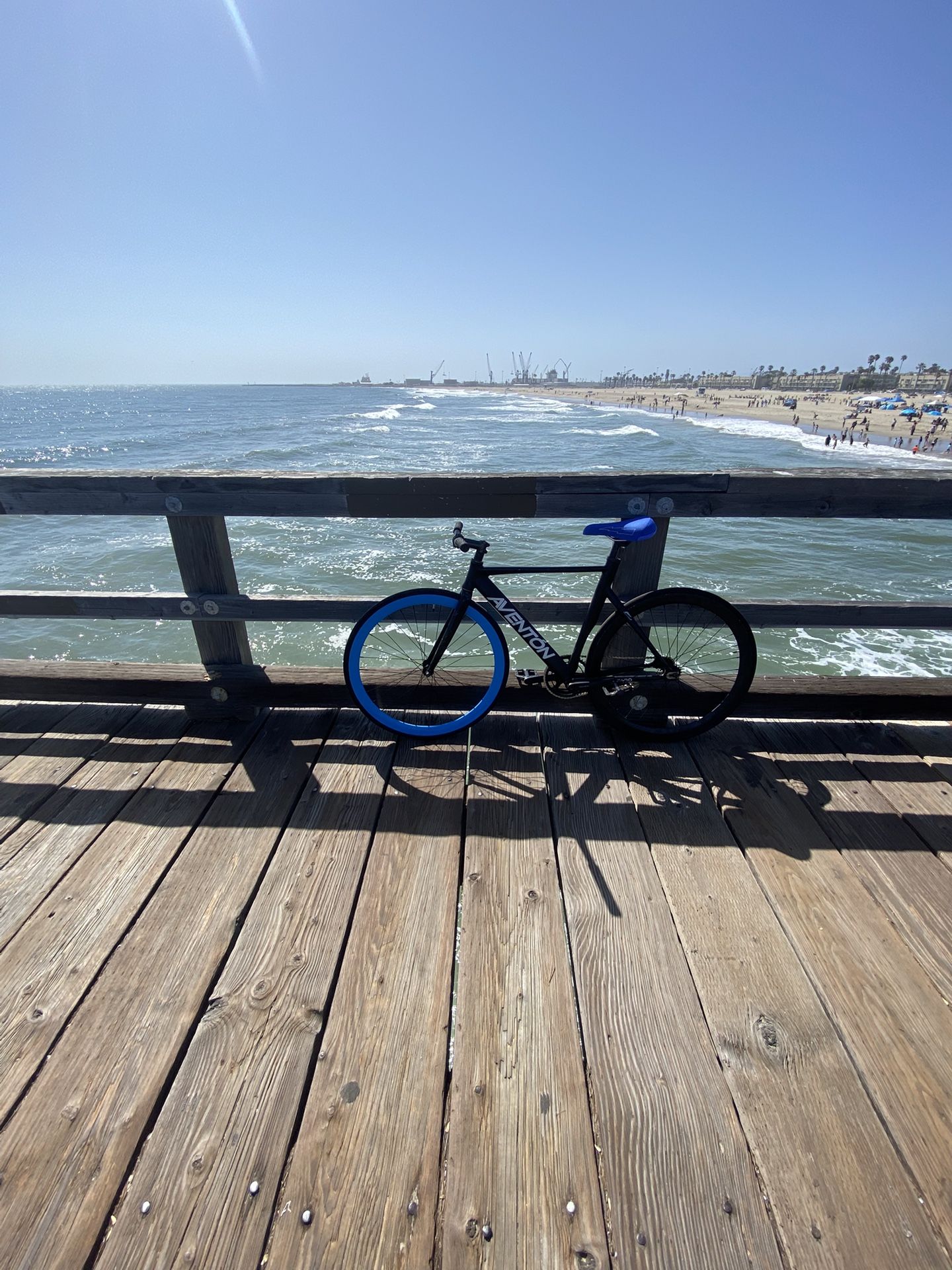 Aventon fixie bike