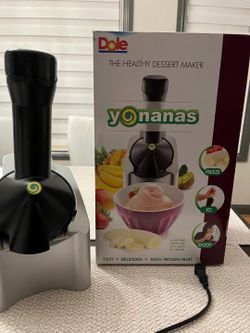 Dole Yonanas Dessert Maker Easy, Delicious,Frozen Fruit