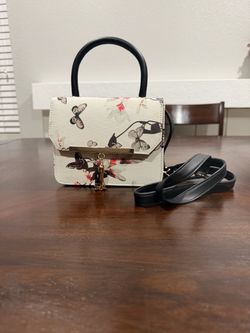 Butterfly print purse