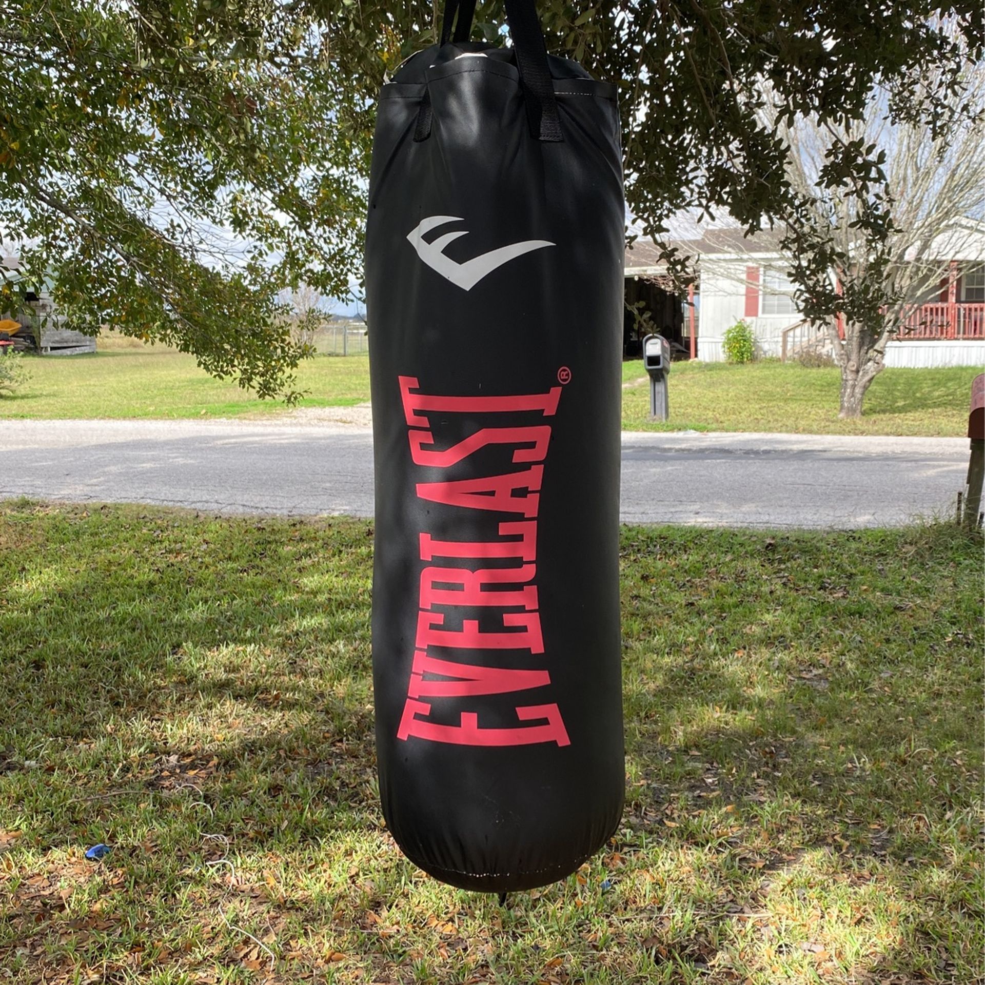 Everlast Punching Bag For Sale !!