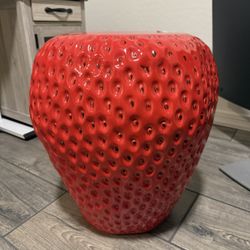 Strawberry Stool