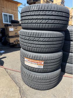 275/40/20 Arroyo Sport Tires