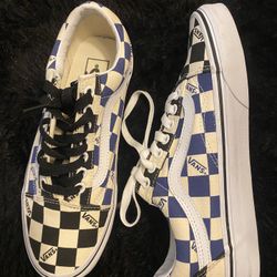 Checkered Vans