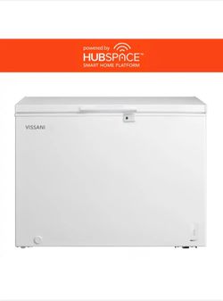 Vissani 8.8 cu. ft. Manual Defrost  Chest Freezer