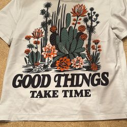 Large + XL nature shirt